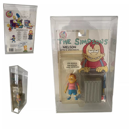 The Simpsons Mattel Acrylic Display Case