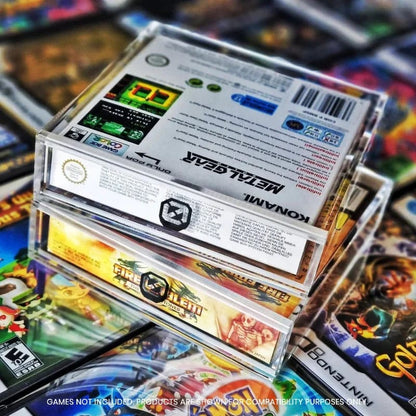 Game Boy Advance Acrylic Display Case